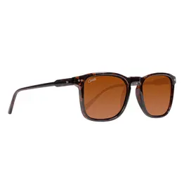 Cassette Optics Playlist Polarized - Splatter Tortoise  / Brown Lens