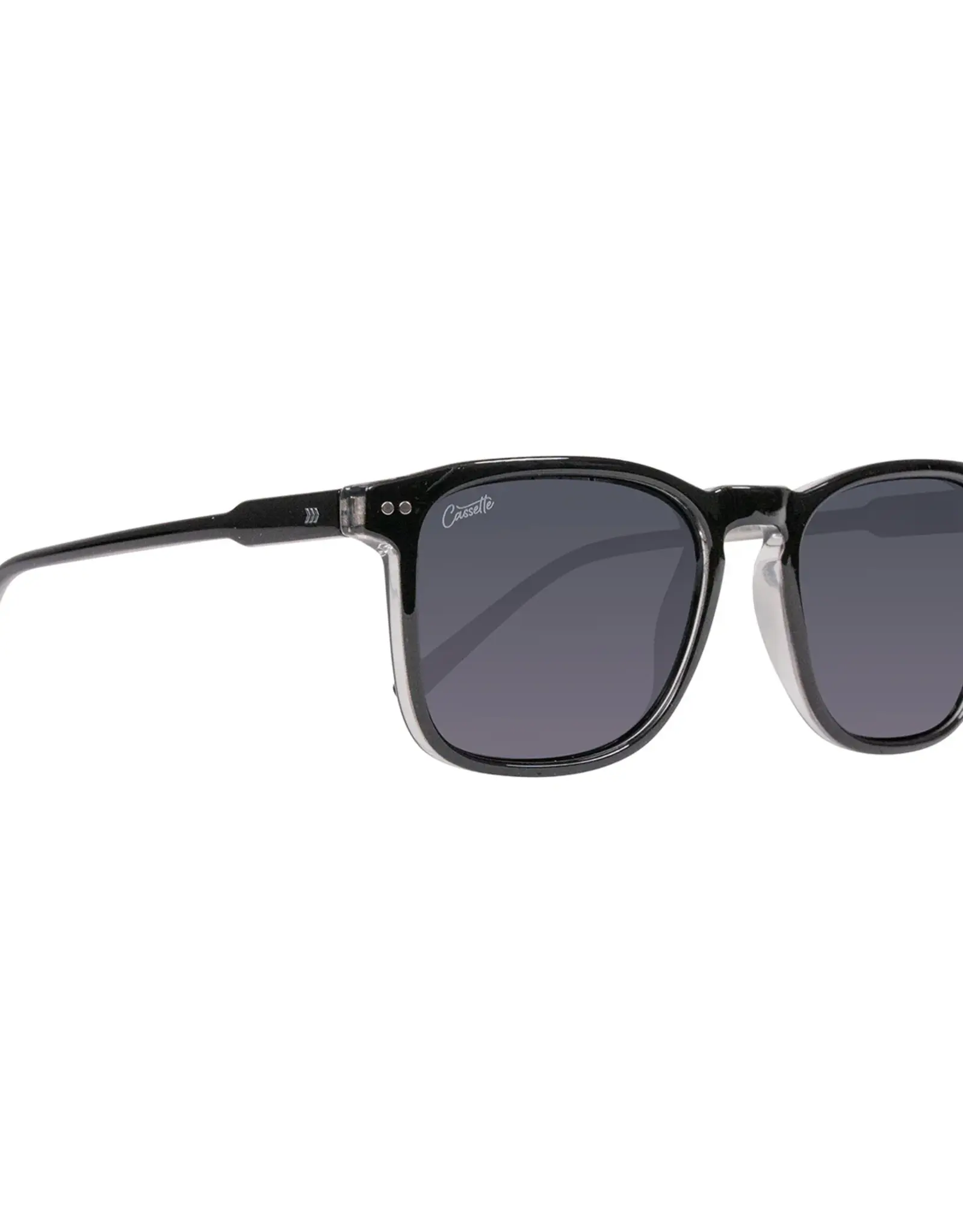 Cassette Optics Playlist Polarized - Eclipse Black  / Smoke Lens