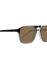 Cassette Optics Phillips Polarized - Eclipse Black  / Light Brown Lens