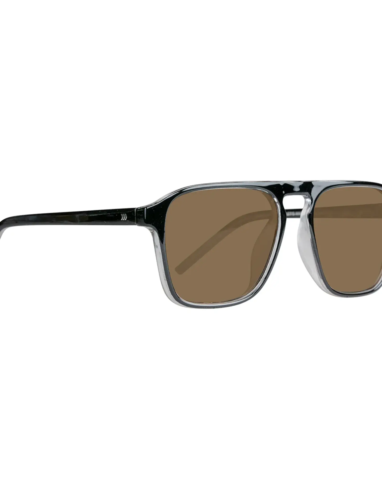 Cassette Optics Phillips Polarized - Eclipse Black  / Light Brown Lens