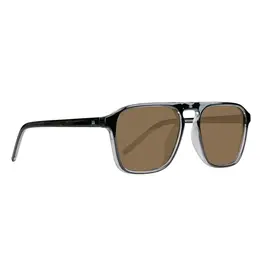 Cassette Optics Phillips Polarized - Eclipse Black  / Light Brown Lens