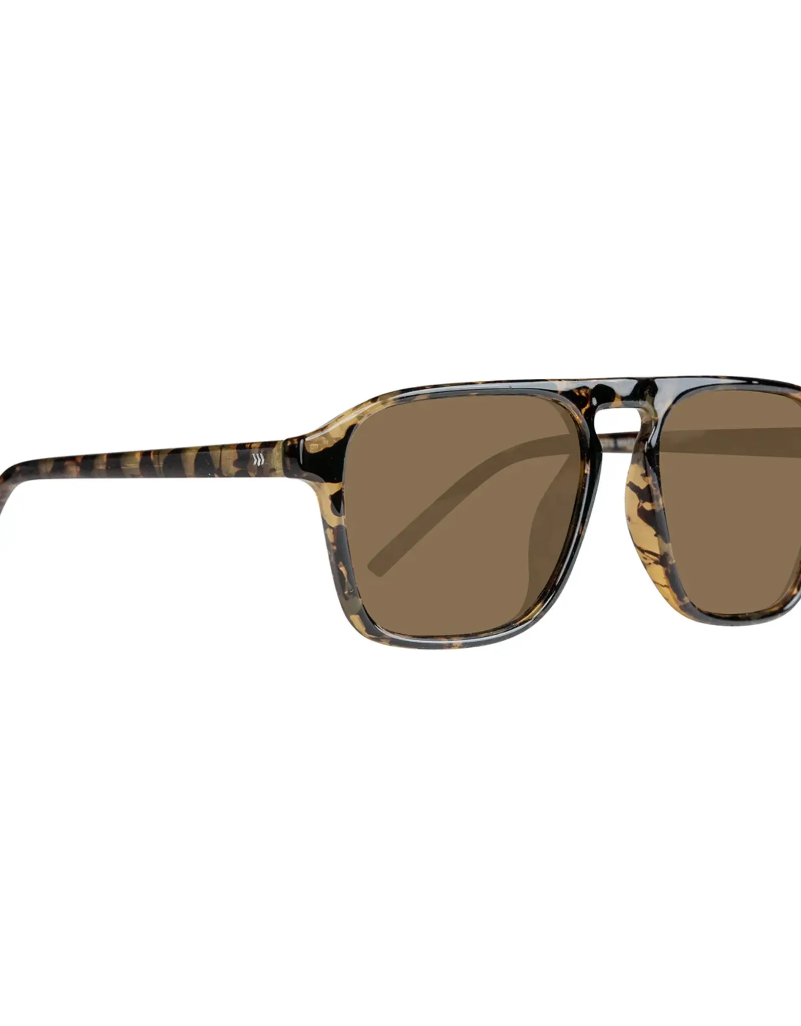 Cassette Optics Phillips Polarized - Tokyo Tortoise / Light Brown Lens