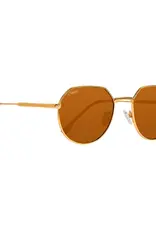 Cassette Optics Melody - Gold Blond Tort / Brown Lens