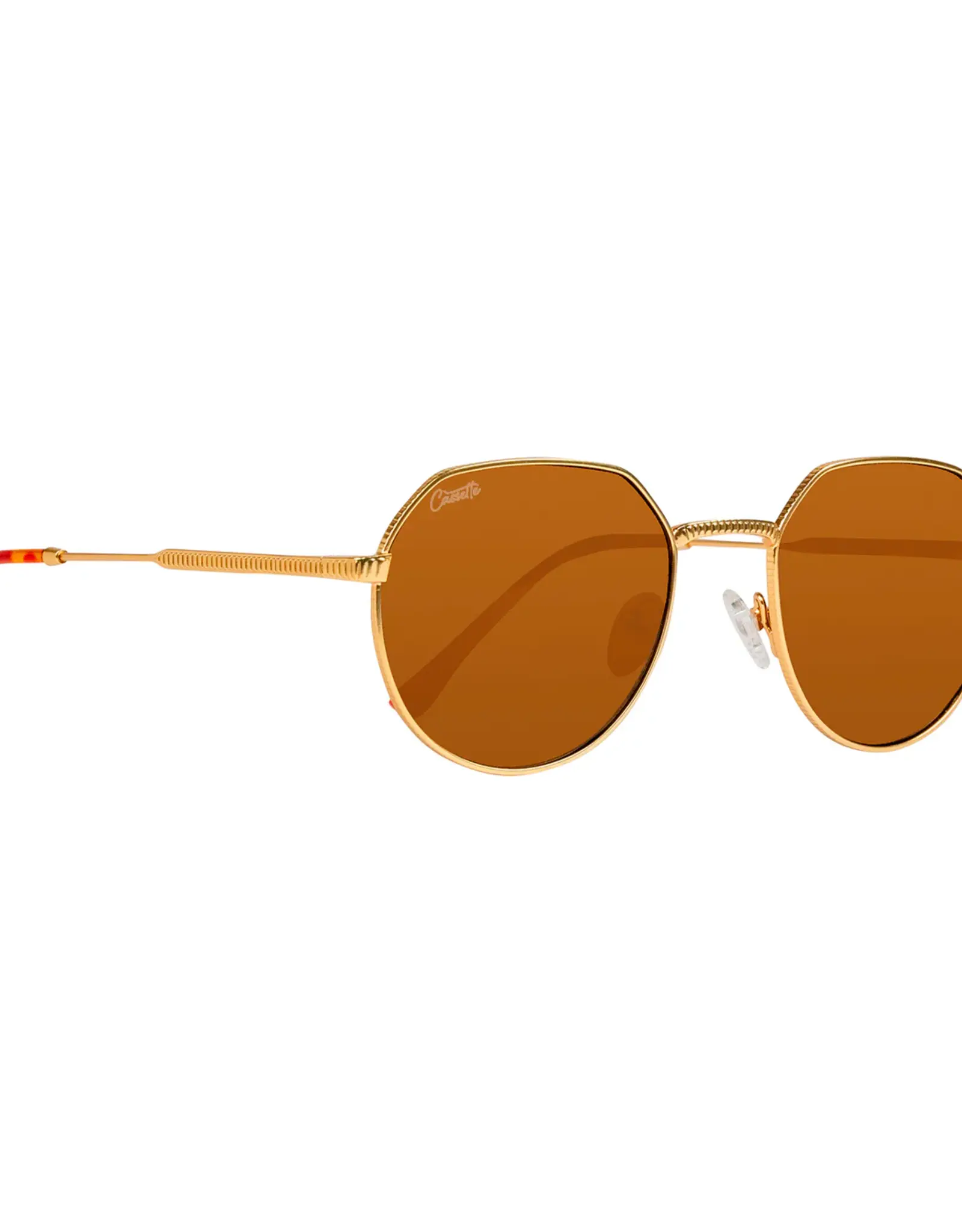 Cassette Optics Melody - Gold Blond Tort / Brown Lens