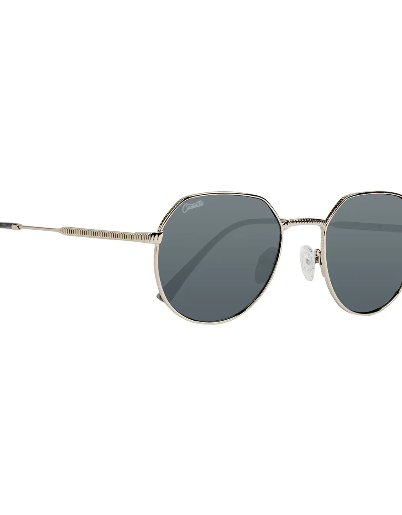 Cassette Optics Melody - Silver Dark Tort / Smoke Lens