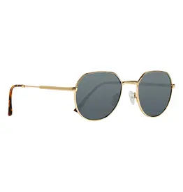 Cassette Optics Melody - Gold Tortoise / Smoke Lens