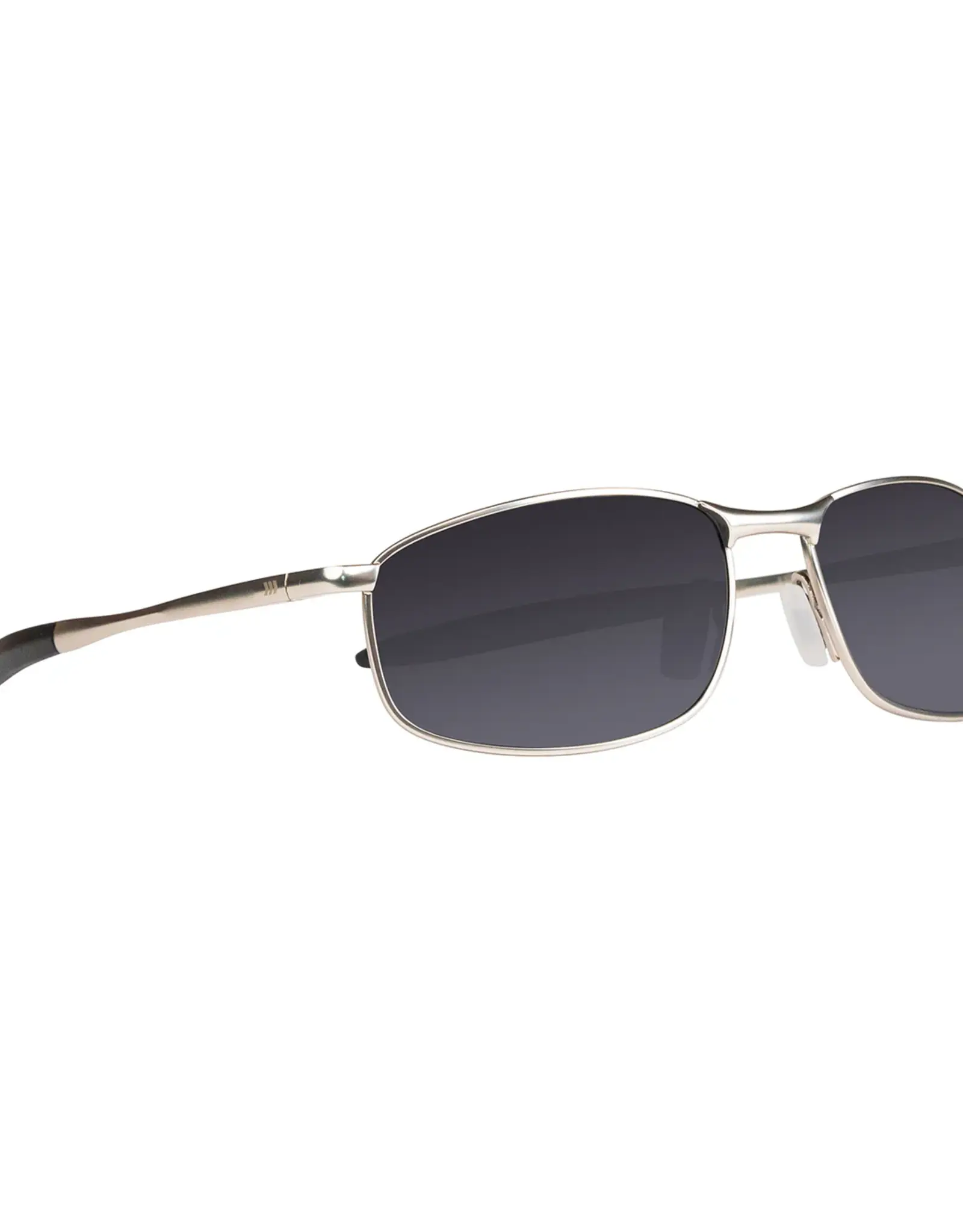Cassette Optics Mixer Polarized - Platinum / Black Lens