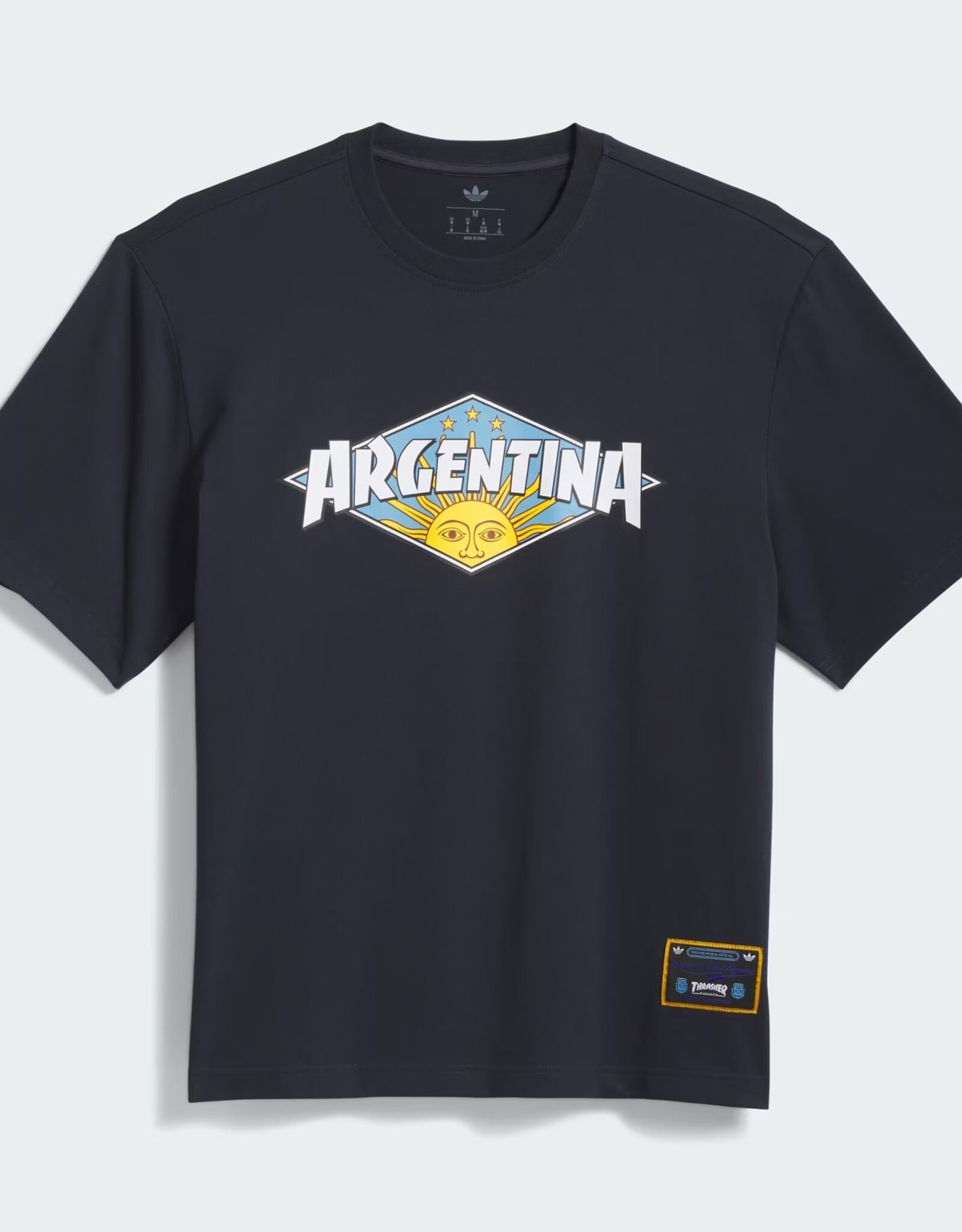 ADIDAS AFA x Thrasher Tee 2 - Night Navy