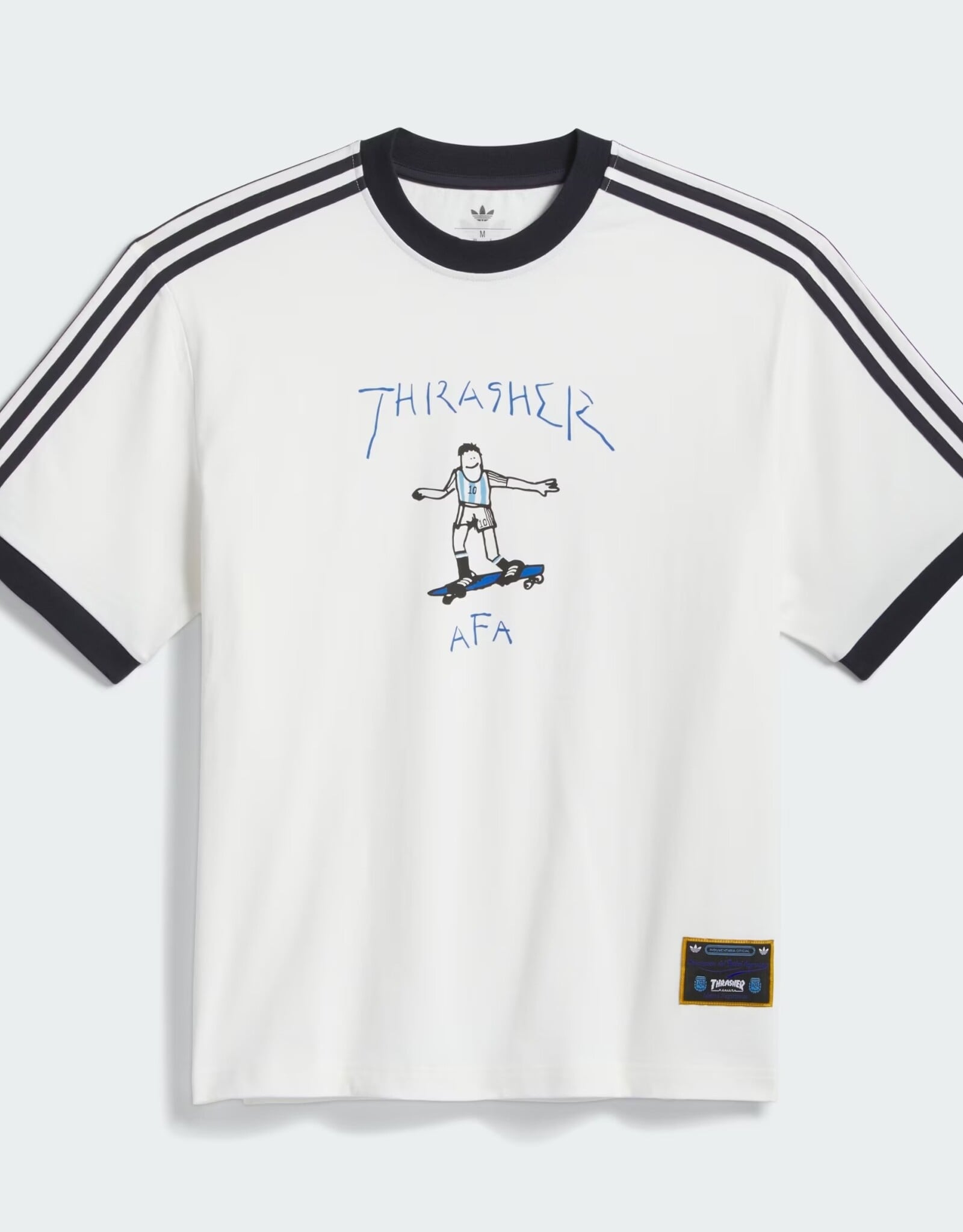 ADIDAS AFA x Thrasher Tee 1 - White