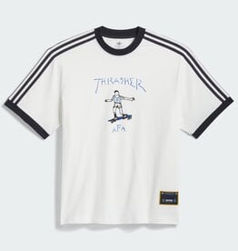 ADIDAS AFA x Thrasher Tee 1 - White