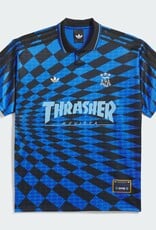 ADIDAS Thrasher Magazine x Argentine Football Association Jersey - Black / Blue