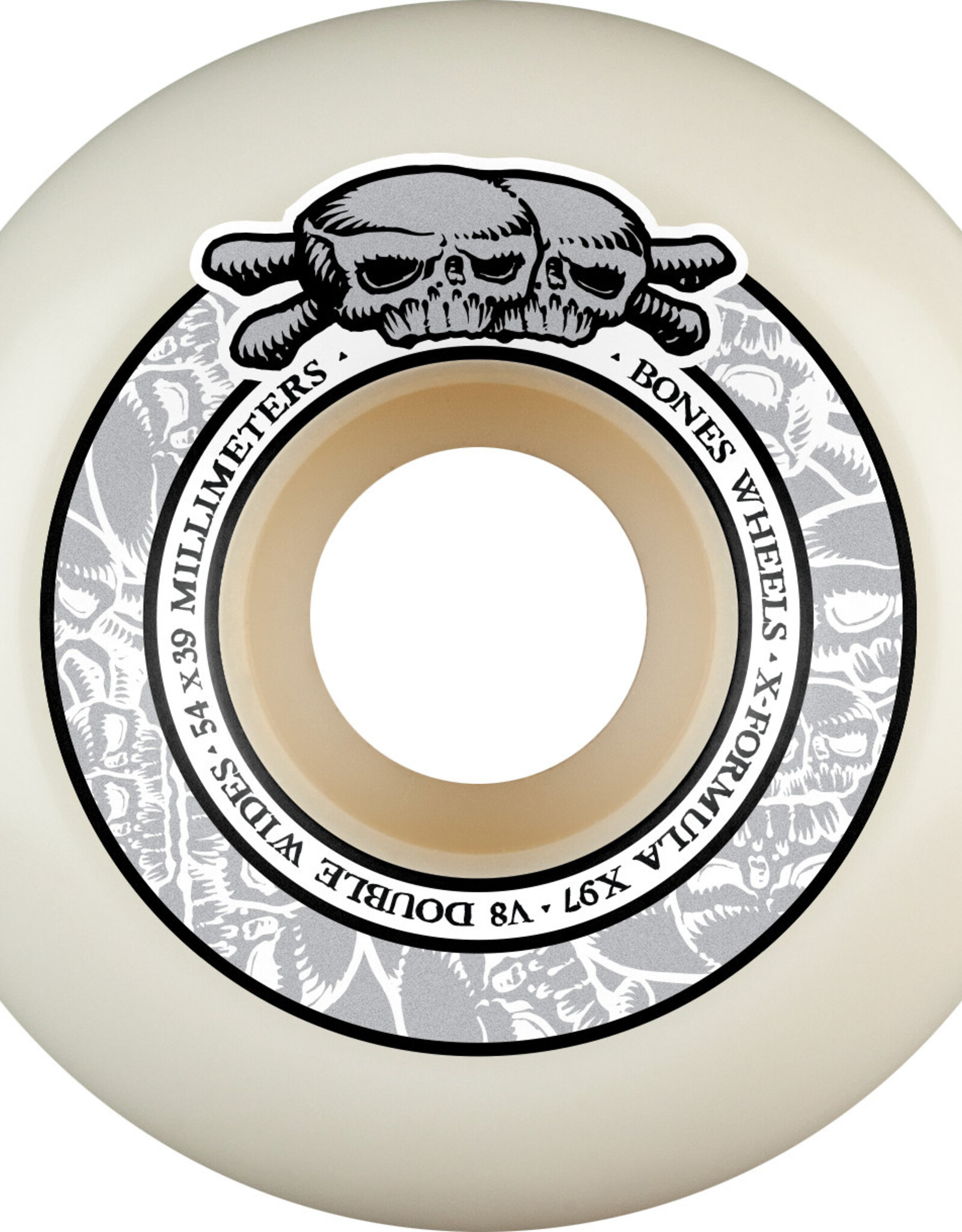 BONES V8 Double Wides X97 - 54mm