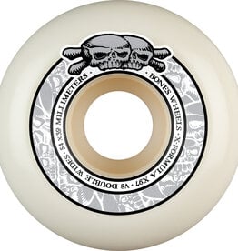 BONES V8 Double Wides X97 - 54mm