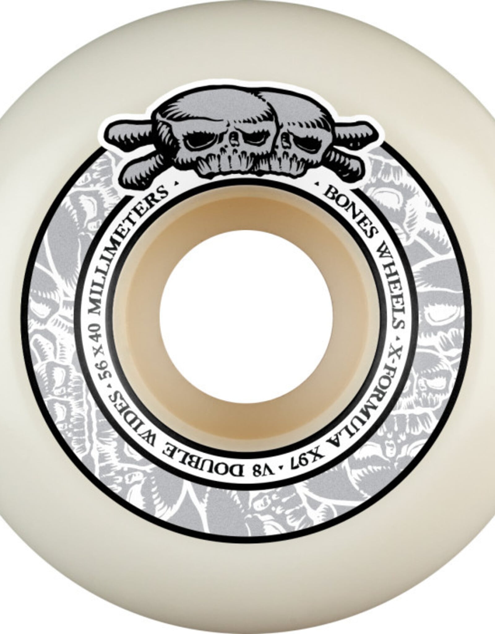 BONES V8 Double Wides X97 - 56mm