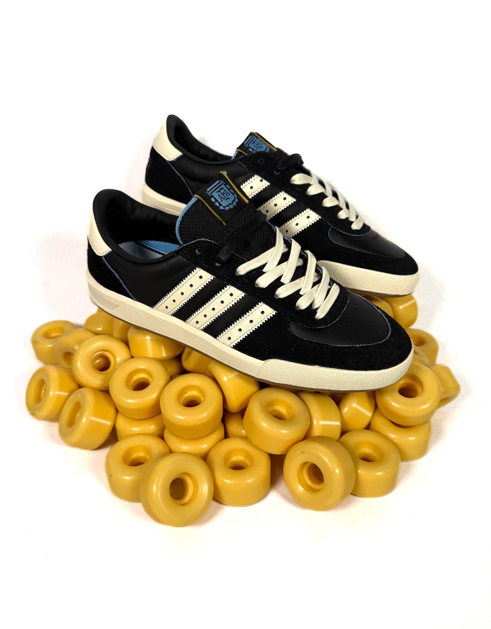 ADIDAS AFA x Thrasher Glenburn "Argentina"  - Black / Cream White / Gum