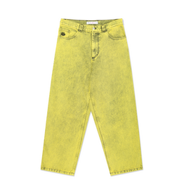 POLAR Big Boy Pants - Demon Child (Lemon / Black)