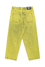 POLAR Big Boy Pants - Demon Child (Lemon / Black)