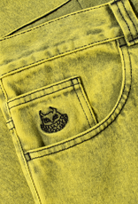 POLAR Big Boy Pants - Demon Child (Lemon / Black)