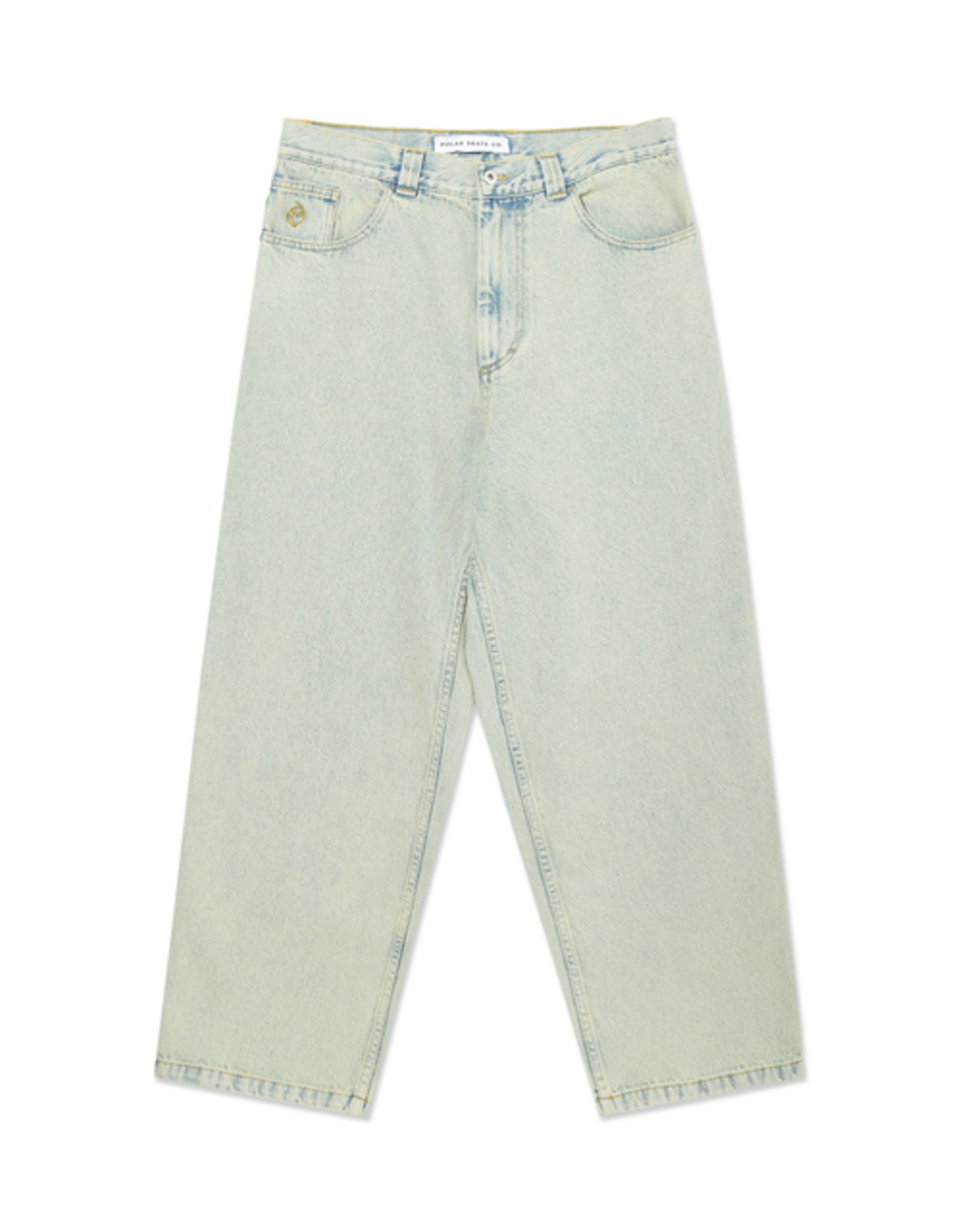 POLAR Big Boy Pants - Dirty Light Blue