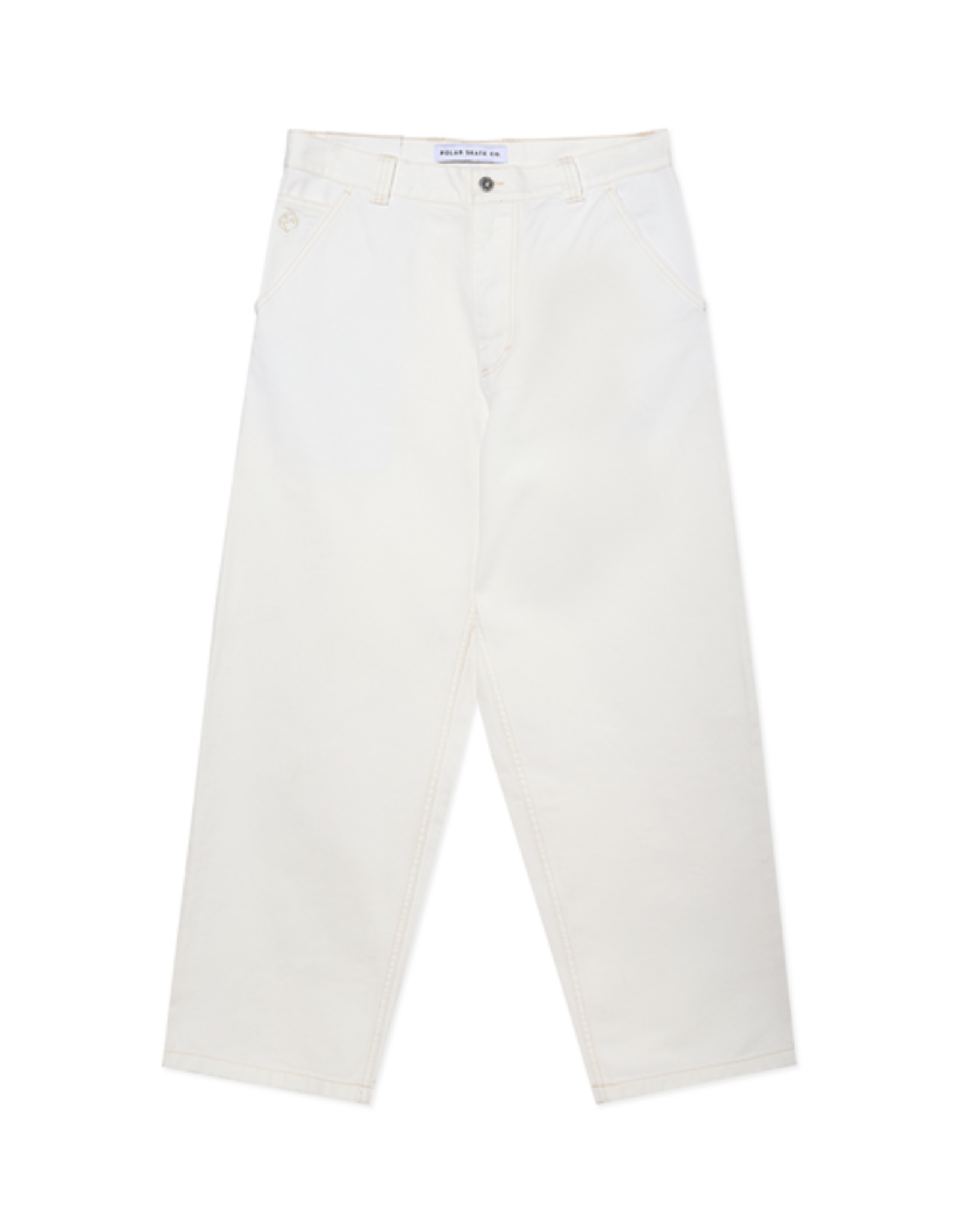 POLAR Big Boy Work Pants - Ecru
