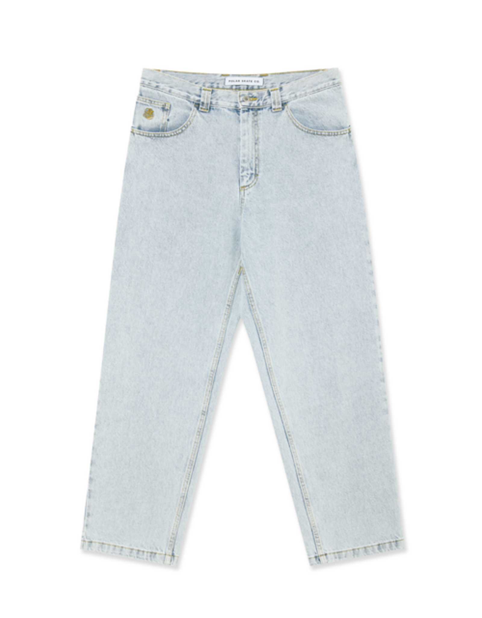 POLAR 93! Pants - Light Blue