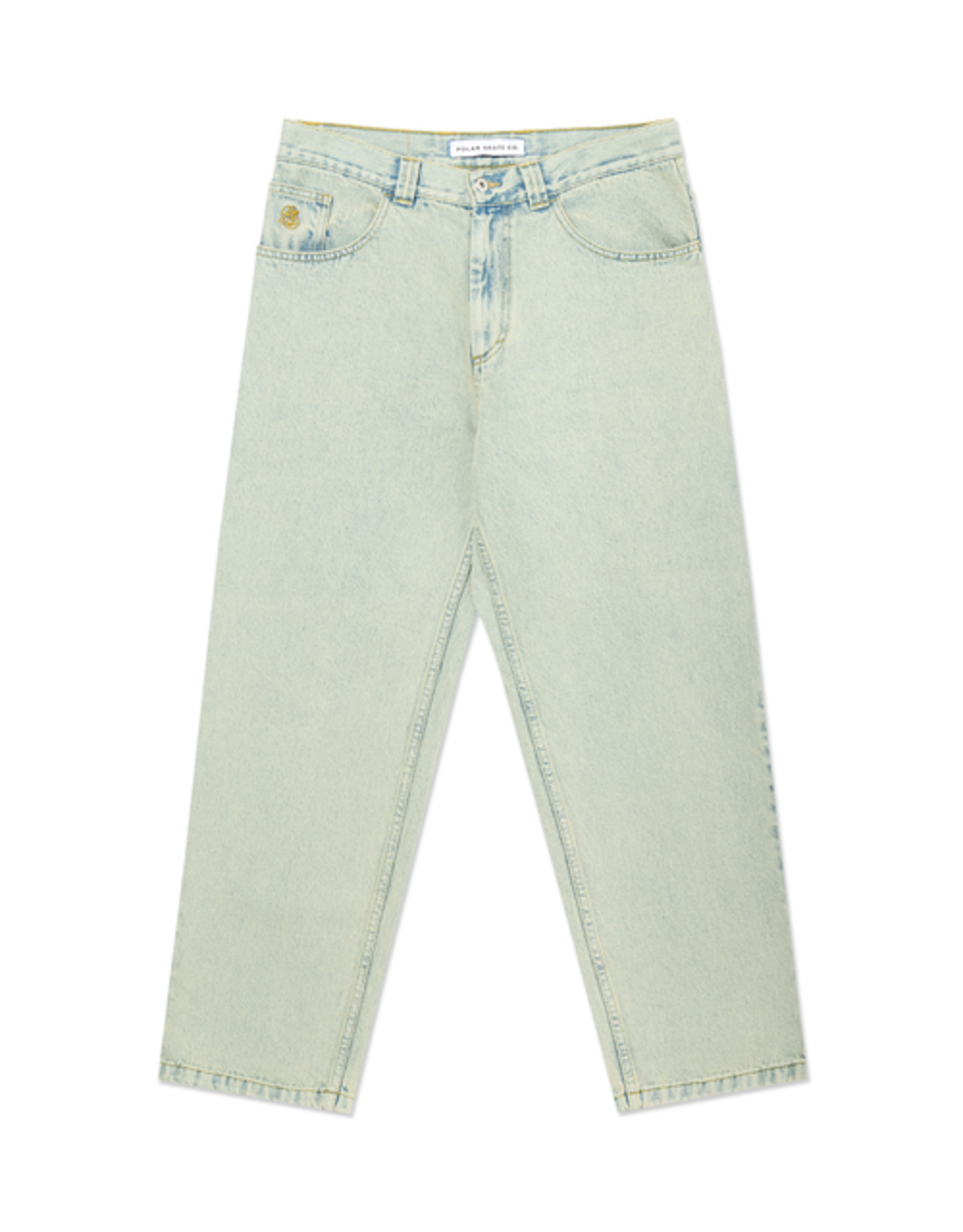 POLAR 93! Pants - Dirty Light Blue