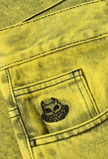 POLAR Big Boy Shorts - Angel Child (Lemon / Black)