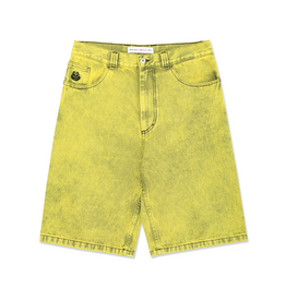 POLAR Big Boy Shorts - Angel Child (Lemon / Black)