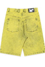POLAR Big Boy Shorts - Angel Child (Lemon / Black)