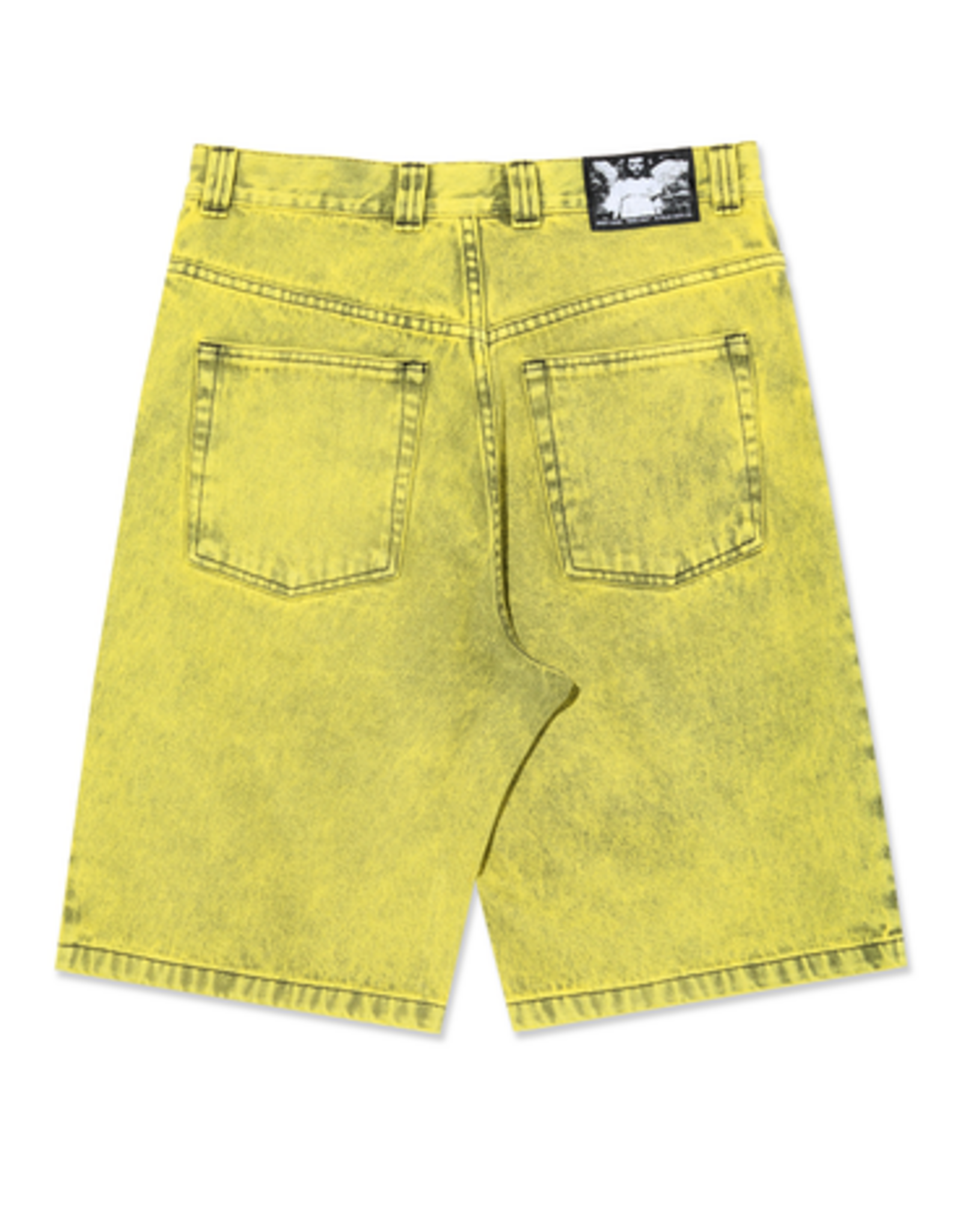 POLAR Big Boy Shorts - Angel Child (Lemon / Black)