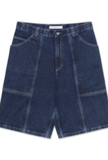 POLAR Jiro Shorts - Dark Blue w/ White Stich