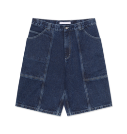 POLAR Jiro Shorts - Dark Blue w/ White Stich