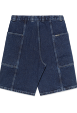 POLAR Jiro Shorts - Dark Blue w/ White Stich