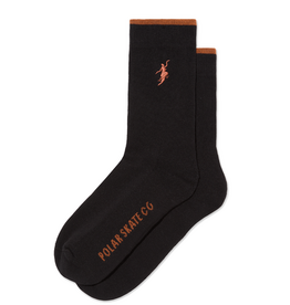 POLAR Business Socks No Complies Forever - Black / Caramel