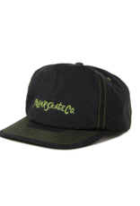 POLAR Earl Cap - Black / Lime