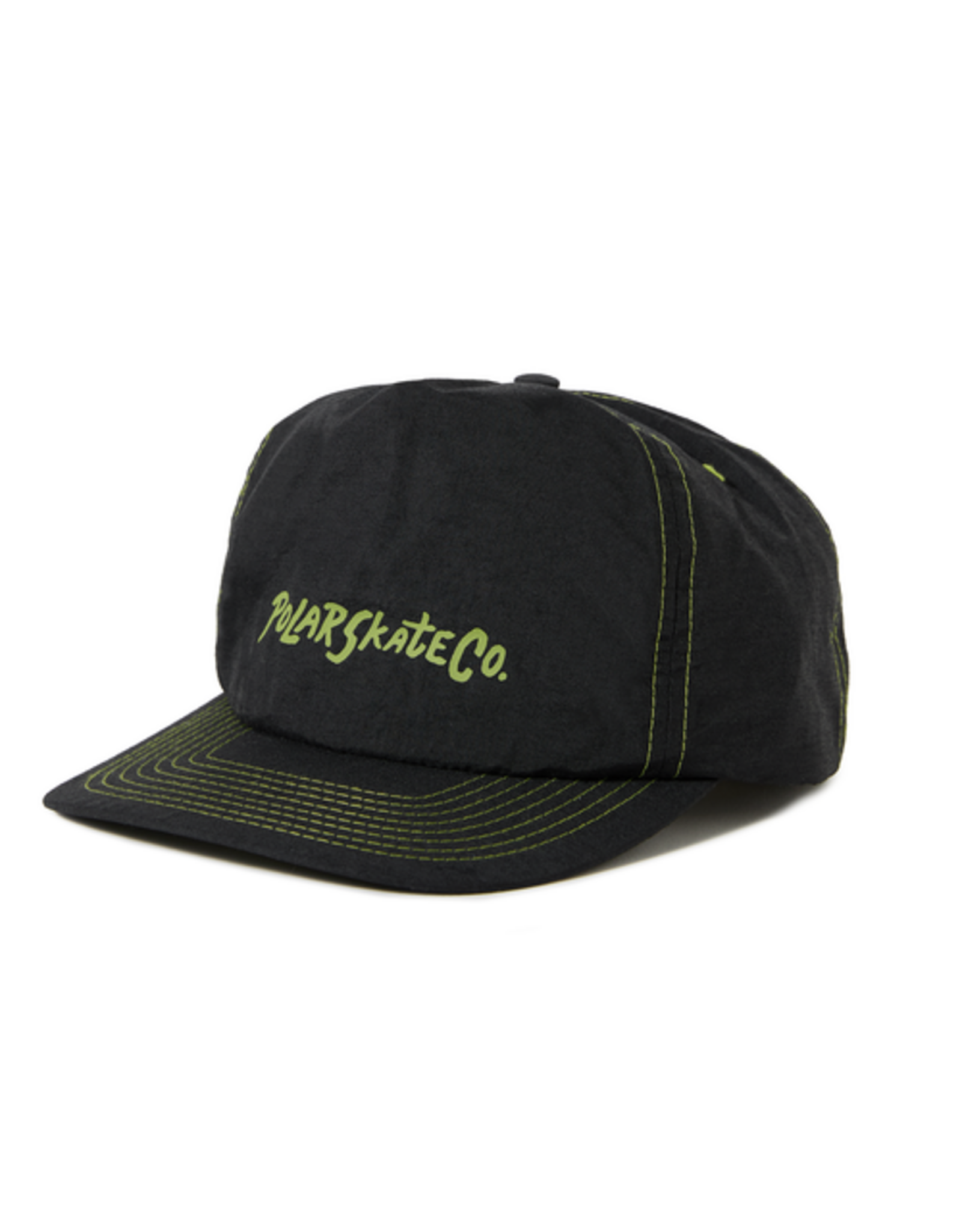 POLAR Earl Cap - Black / Lime