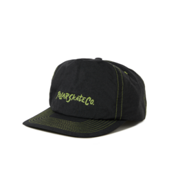 POLAR Earl Cap - Black / Lime
