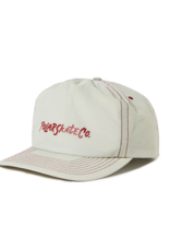 POLAR Earl Cap - Oyster / Bordeaux