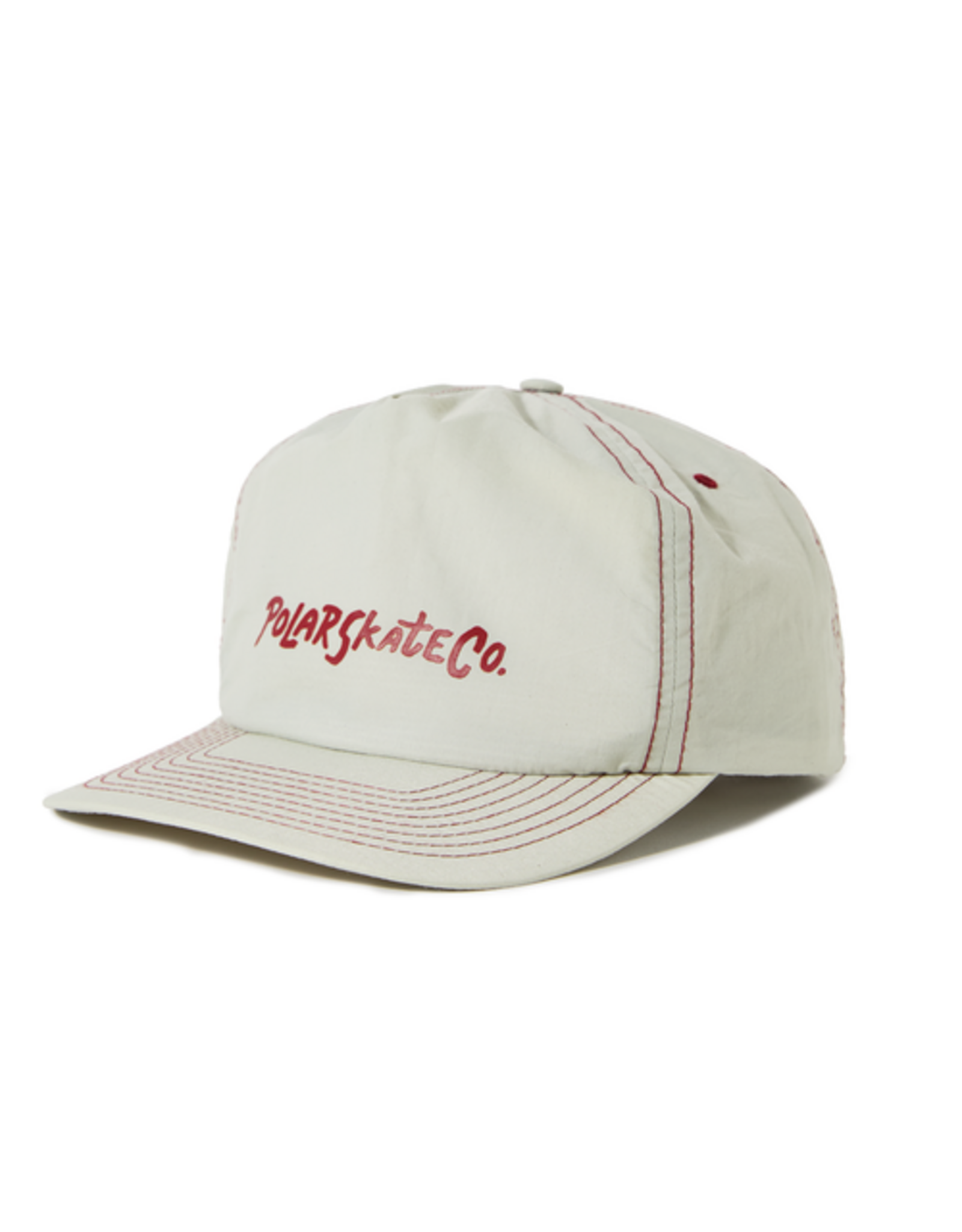 POLAR Earl Cap - Oyster / Bordeaux