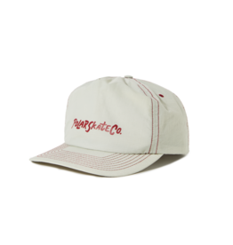 POLAR Earl Cap - Oyster / Bordeaux
