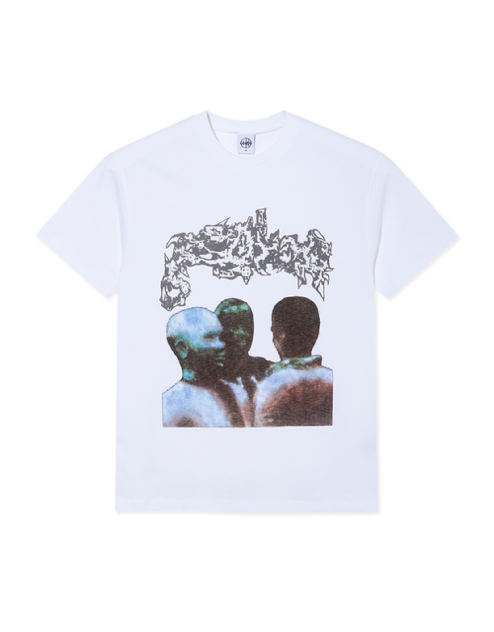 POLAR Band Tee - Overhead (White)