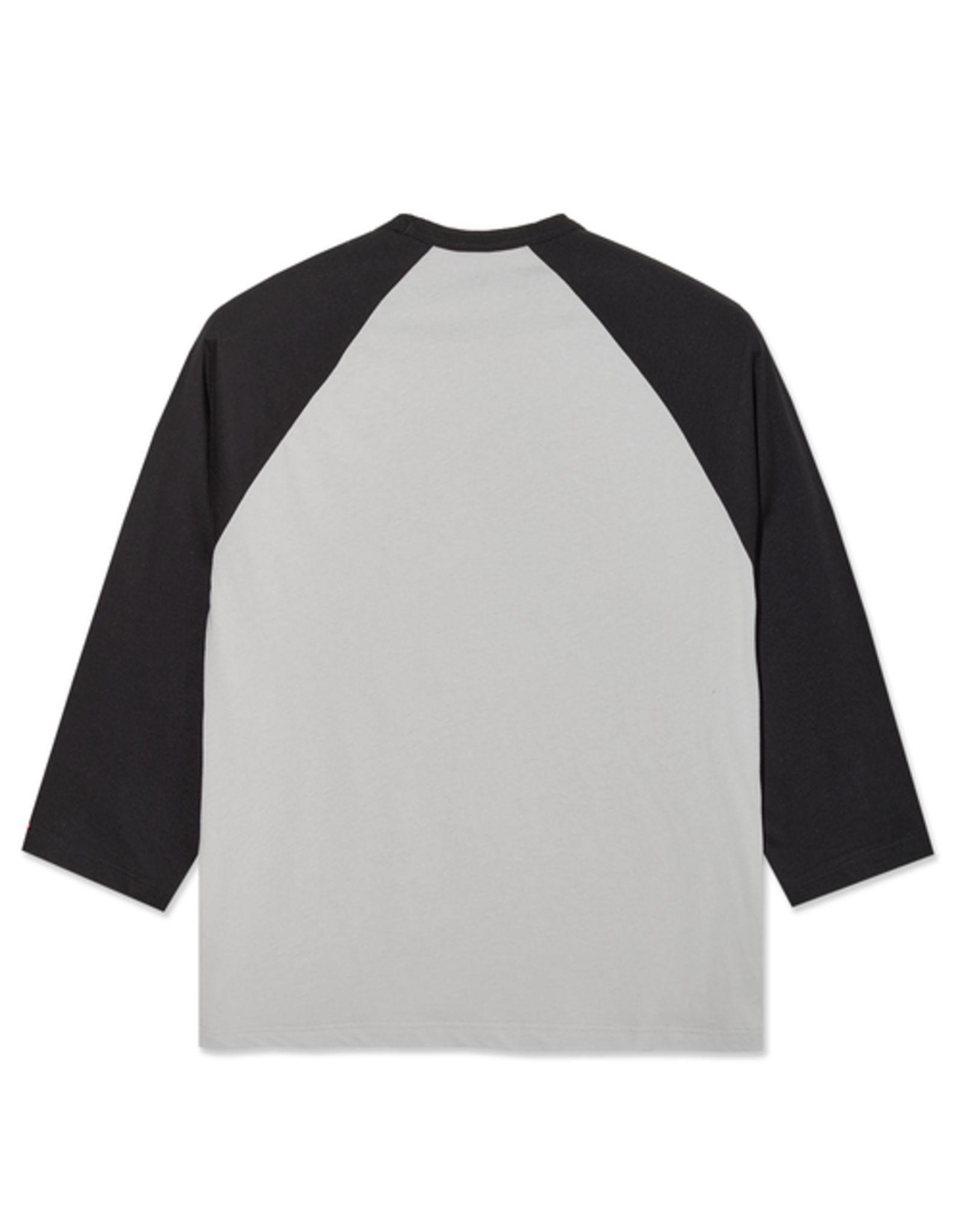 POLAR 3/4 Sleeve Tee - Black / Silver