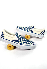 VANS Skate Slip-On - Blue Checkerboard