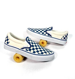 VANS Skate Slip-On - Blue Checkerboard