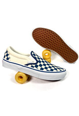 VANS Skate Slip-On - Blue Checkerboard