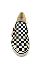 VANS Skate Slip-On - Blue Checkerboard