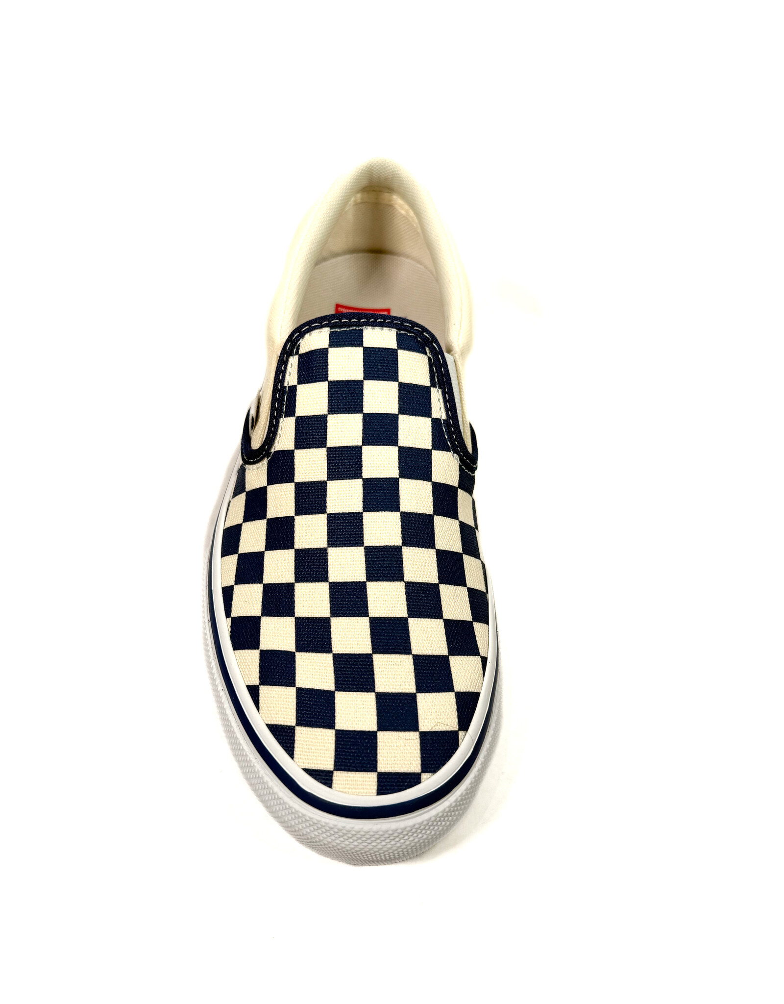 VANS Skate Slip-On - Blue Checkerboard