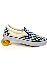 VANS Skate Slip-On - Blue Checkerboard