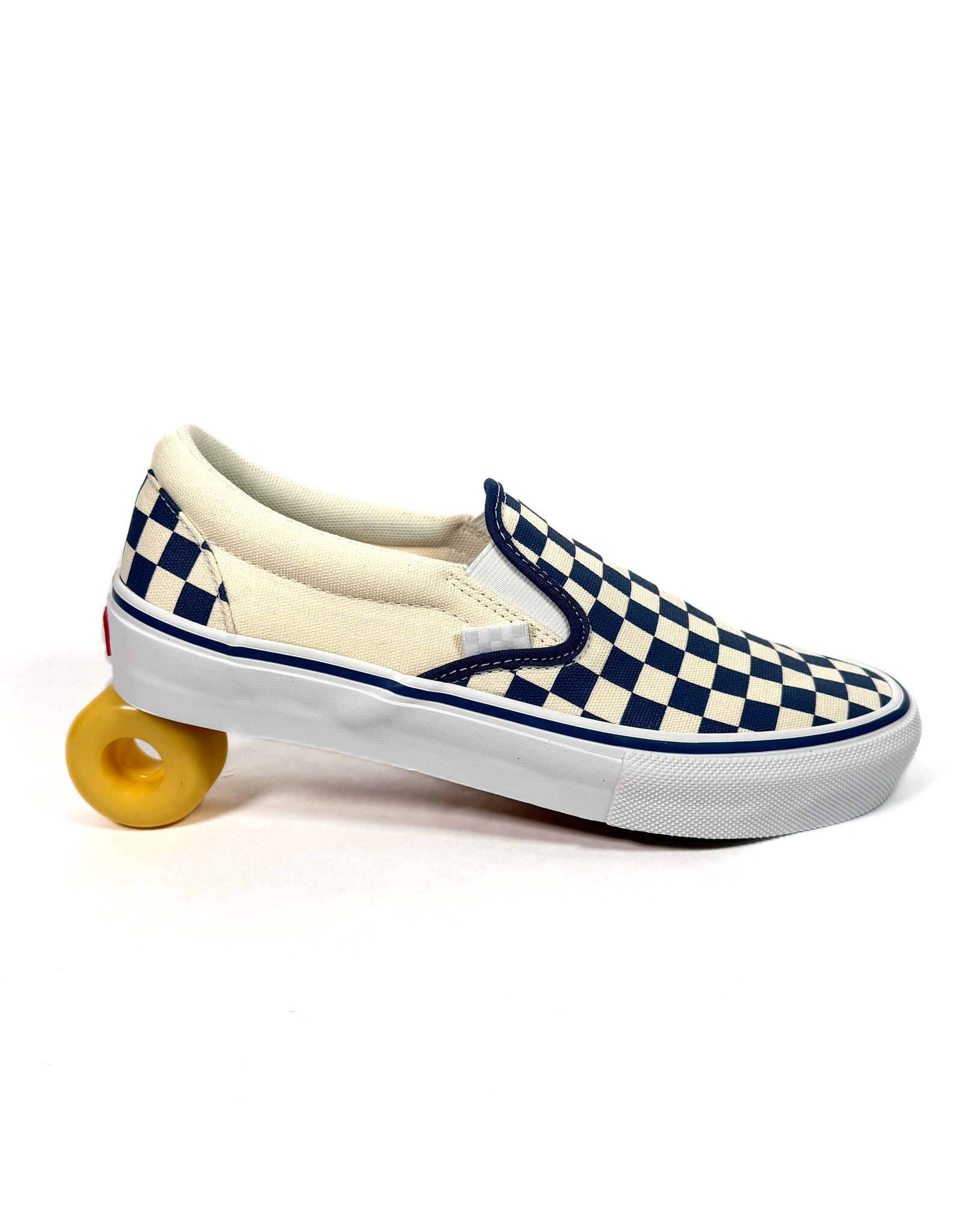 VANS Skate Slip-On - Blue Checkerboard