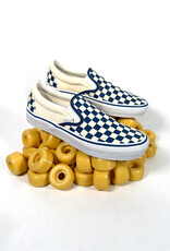 VANS Skate Slip-On - Blue Checkerboard